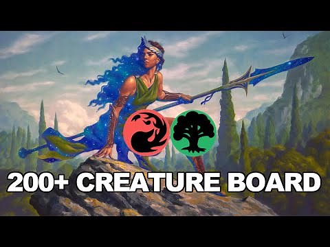 Animation Module Infinate GRUUL?! Combo - MTG Arena Historic