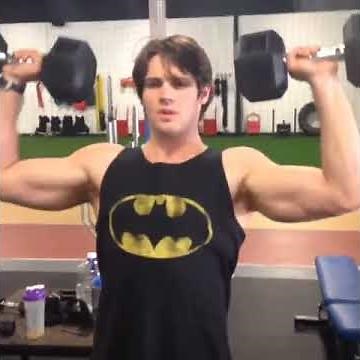 Steven R. McQueen Working Out