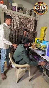 cid abcd pradyuman #comedy #gujaraticomedy #dashratdhamecha