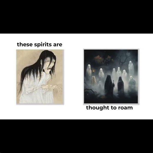 Every Chines Ghost Explain Part-1 #explained #history #folklore #horrorexplained #japanesemythology