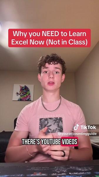 Why You NEED to Learn Excel Now for Accounting Success