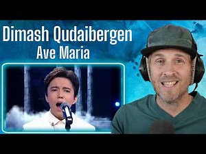 I'm Still Trying to Process What I Just Heard... 😳 | Dimash – Ave Maria