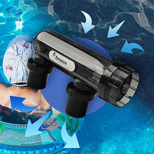 [Hot Item] Water Crown Swimming Pool Disinfection System Salt Water Professional Emuax Ssc Salt Chlorinator