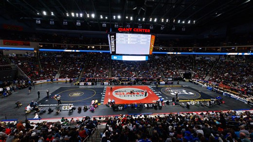 VIDEO: Opening ceremony of the 2024-25 OHSAA State Wrestling Tournament finals