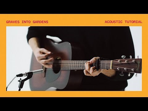 Graves Into Gardens ft. Brandon Lake | Official Acoustic Guitar Tutorial | Elevation Worship