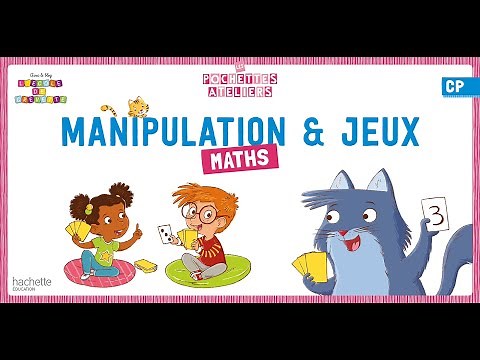 [Ma pochette de maths] Boîte de jeux et de manipulation CP