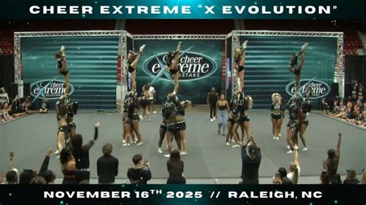 Cheer Live Inc. on Instagram: "When SSX steps out you just feel it. Today at X Evolution they delivered a performance that stopped everyone in their tracks 💥 Strength skill and star power from beginning to end. Catch the full routine on CheerLive."