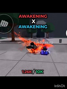 AWAKENING X AWAKENING||the strongest battle grounds||