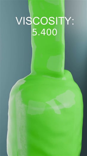 Blender Viscosity Simulation 3D FLL Unearthed #fll #unearthed #robotics #blender3d #turtlebots