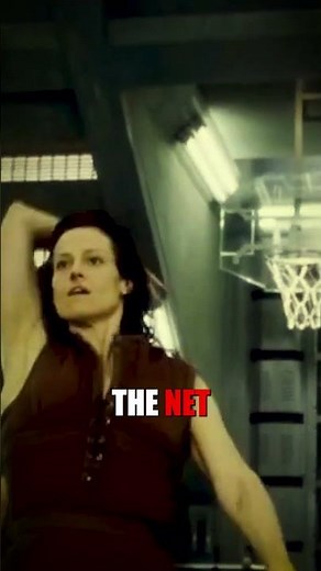 Sigourney Weaver’s Impossible Basketball Shot Was 100% Real