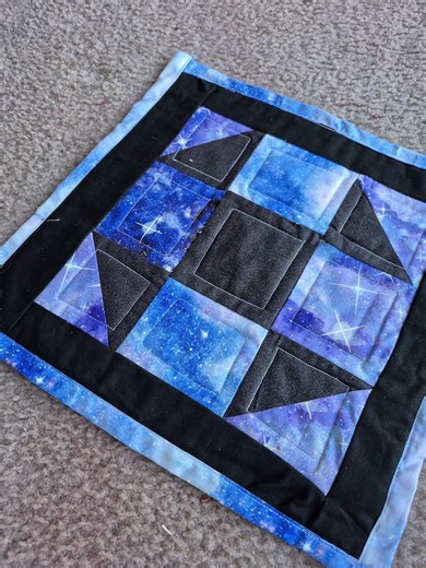 The "monkey Wrench" Underground Railroad Quilt Square Replica - Etsy