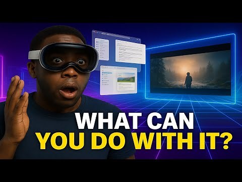 What Can You ACTUALLY Do with Apple Vision Pro? 🤯