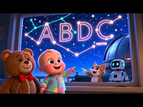 Baby Telescope Night Watch | Fun Kids Song | Starry Night Adventure