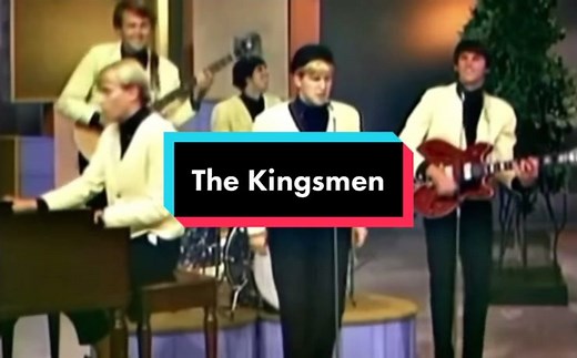 Louie Louie Live Performance by The Kingsmen