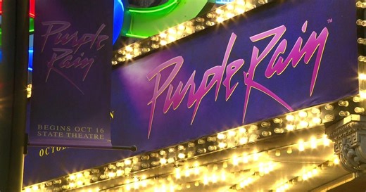 "Purple Rain" holds first preview performance