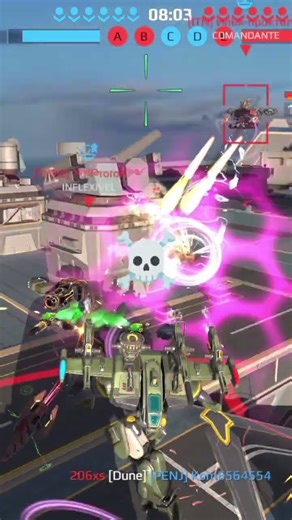 war robots com Sword unit 190