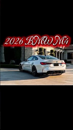 🔥 2026 BMW M4 – Luxury Interior Showcase