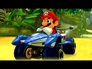 DK Jungle | Mario kart 8 deluxe