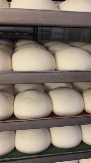 1.3K views · 21 reactions | From the proving room to the oven – our fresh baps are perfectly risen, lightly floured, and ready for baking. The simple ingredients and time-honoured process give them that soft, fluffy texture everyone loves. #HenllanBakery #FreshlyBaked #Baps #FromOvenToTable #TraditionalBakery #BakedFreshDaily #WelshBakery #ArtisanBread #BakeryLife #BehindTheBake | Henllan Bakery | Facebook