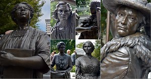After almost a decade of work, the Virginia Women’s Monument was officially unveiled at the Virginia State Capitol. “These women rose to the occasion and made significant achievements,” said Hon. Mary Margaret Whipple, former Virginia State Senator & vice chair of the Virginia Women’s Monument Commission. “They were from all walks of life, from different times and places. They were famous and obscure. Real women, even imperfect women, who’ve shaped the history of this Commonwealth. Read more her
