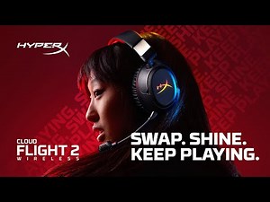 HyperX Cloud Flight 2 | Gaming Headset