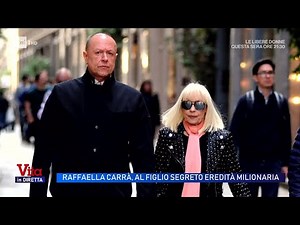 Raffaella Carrà leaves her adopted son a secret million-dollar inheritance - Live Life, March 17,...