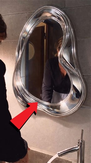 HOW ARE mirrors made? 🪞 #shorts