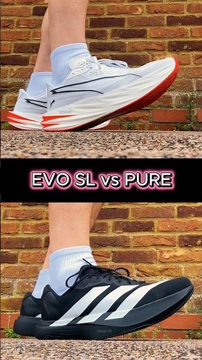 Adidas Adizero EVO SL vs Puma Deviate Pure Nitro 👀