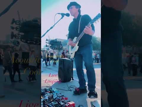 California Dreamin’ Live Looping Cover Street Performance