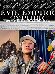 Cypherមកទៀតហើយឆេះ-EVIL EMPIRE CYPHER (FRESH COOK) BEBO X ATHKARO X LUCAS X Cee Jay Sam. | BRO LIN’S Reactions