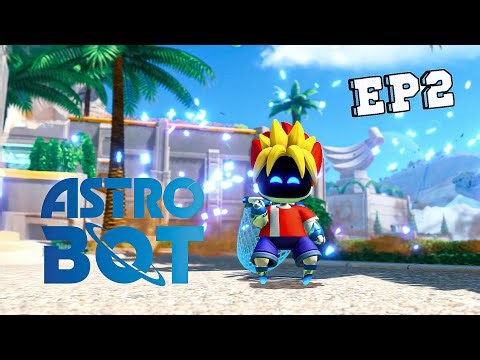HERE COMES THE GIANT MONKEY BOSS | Astro Bot Walkthrough Episode 2