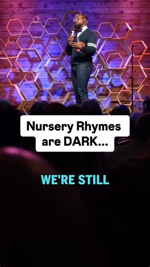 Why are we still teaching these!? #nurseryrhymes #childrensbooks #comedyreel #Netflix | Comedian Mike Goodwin