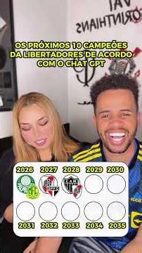 DO YOU AGREE WITH HIM OR CHAT GPT? 😂 #soccer #libertadores #challenge