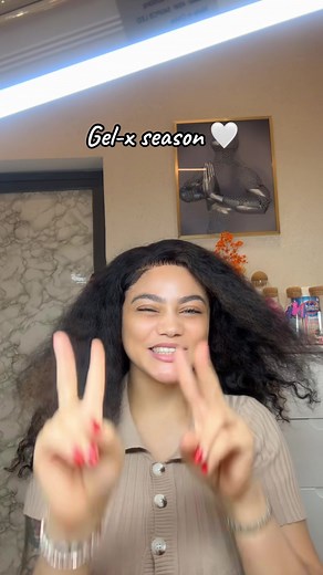 Lets do a Gel-x set ❕@THE NAIL MINIMALIST