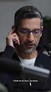 What Does Sundar Pichai Think About Gemini's Coding Performance? #podcast #ai #google