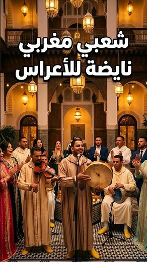 شعبي مغربي نايضة للأعراس #شعبي_مغربي #music #moroccanchaabi