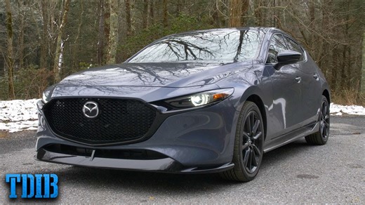 Turbo Mazda3 review questions if MazdaSpeed3 is finally back