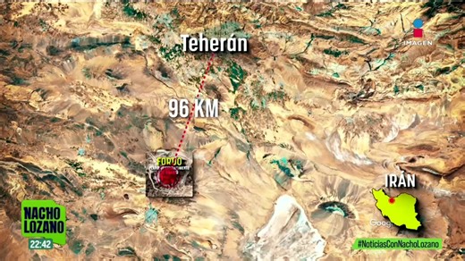 Fordo, la planta nuclear de Irán que solo EUA podría destruir