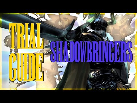 Final Fantasy XIV - All Level 80 Trials Guide [Shadowbringers]