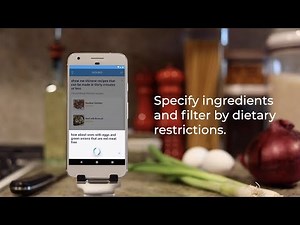 Houndify voice platform adds 500,000 recipes from BigOven