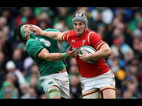 Rugby's Best Bumps and Huge Handoffs!
