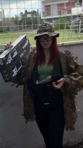 Succede spesso 🫣 #airsoft #softair #hpa #iwa2026 #cash #bestbuy #girl