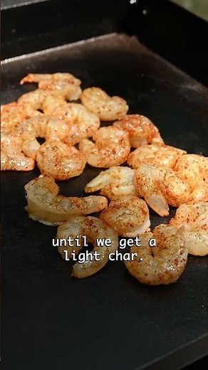Jeremy's Magic Shrimp Rolls on the Blackstone Griddle