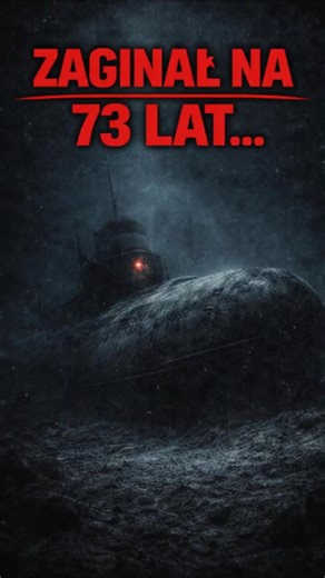 U-Boot, który zniknął z 52 ludźmi… i odnaleziono go po 73 latach