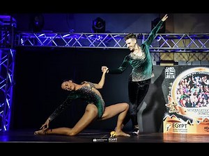 Lisa and Samuel salsa show @ Egypt International Dance Congress 2019