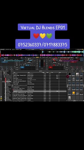 Virtual DJ blends EP01 #dj #deejays #kenyandeejays #2024 #djs #tiktok #shootstar #reggae #reggaedjs #kenyantiktok #virtualdj2021 #virtualdj2023 #virtualdj #virtualdj8