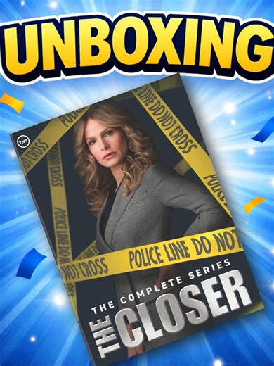 📦 The Closer: The Complete Series DVD Unboxing The Closer: The Complete Series is now available on DVD from Warner Bros., and I’m taking a look at the packaging and everything included in this complete series collection. If you’re a fan of crime dramas and Brenda Leigh Johnson’s unforgettable interrogations, this is a great way to own the entire series. 🔴🛒 Buy Here: https://amzn.to/4lrvAF3 Let me know in the comments if you’re adding The Closer: The Complete Series to your collection! #TheClo