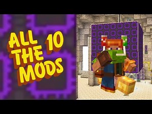 All The Mods 10: How To Make a QUANTUM COMPUTER And ASSEMBLER MATRIX - EP 9 - A Minecraft Modpack
