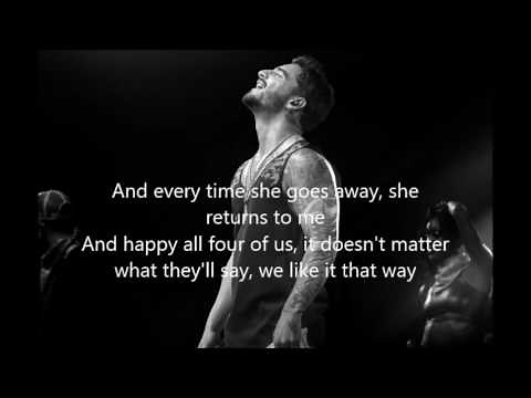 Felices los 4 (Lyrics in english)-Maluma