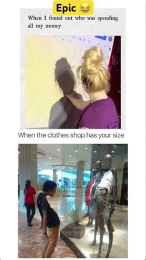 “When you’re both the spender and the struggle 😂#shopping #funnymemes #viralmemes #relatable #lol”